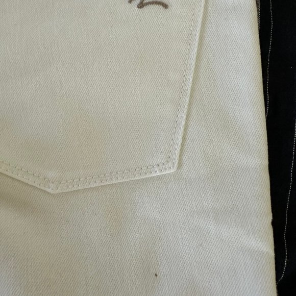 DL1961 Emma Legging in milk - Picture 6 of 12